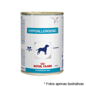 Royal Canin Lata hypoallergenic Cães 400g